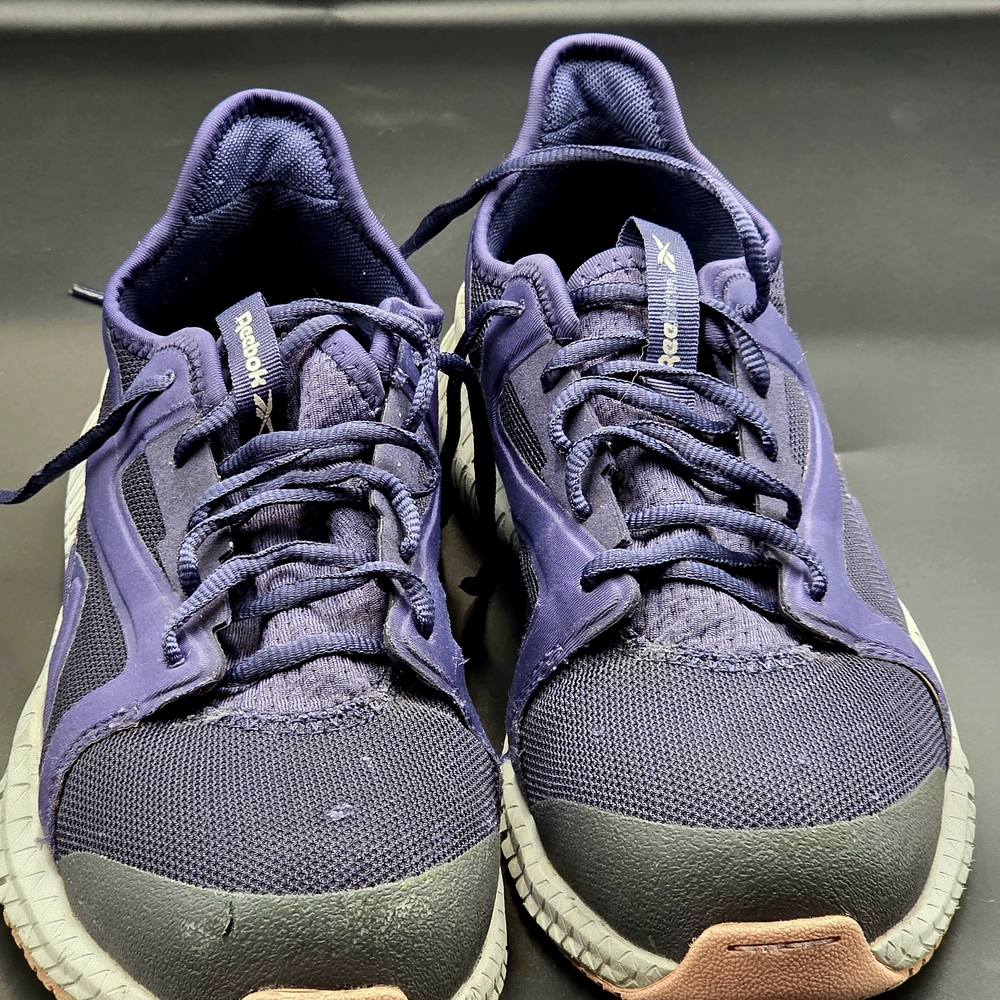 Reebok Navy Athletic Sneakers